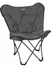 Krzesło składane Action Vivavita Lounger Grey - Brunner