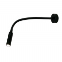 Bacoli flexible spot LED 24cm black - Haba