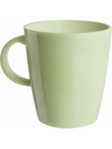 Kubek z melaminy Mug Dolomit 300 ml Green - Brunner