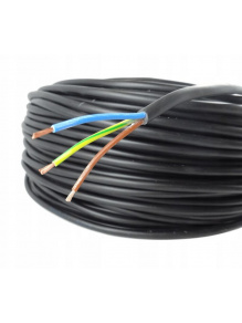Kabel, przewód 3x1,5 mm2 300/500 V