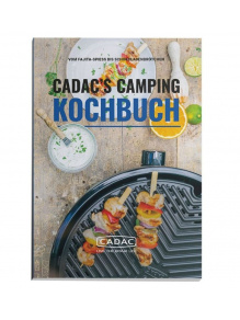 Kempingowa książka kucharska - 30 przepisów, 79 stron, jęz. niemiecki - Cadac