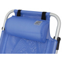 Krzesło plażowe Beach Chair Mallorca Royal Blue - EuroTrail