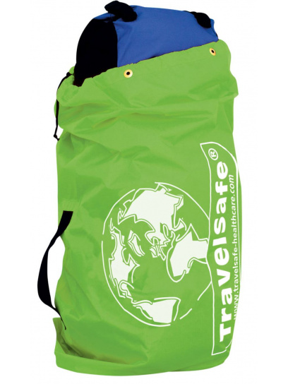 Pokrowiec ochronny na bagaż Combipack Cover M Green - TravelSafe