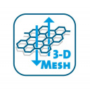 Krzesło kempingowe Mendola 3D Mesh - EuroTrail